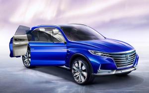 Roewe Vision-E 2017 года